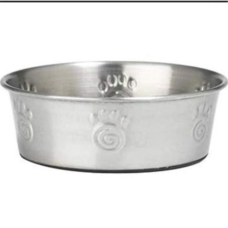 PETRAGEOUS DESIGNS Cayman 1 Cup Stainless Steel Pet Bowl 226659